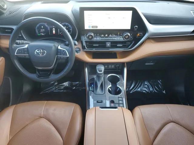 used 2023 Toyota Highlander Hybrid car, priced at $43,996