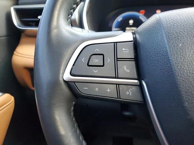 used 2023 Toyota Highlander Hybrid car, priced at $43,996