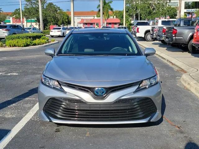 used 2019 Toyota Camry Hybrid car, priced at $23,374