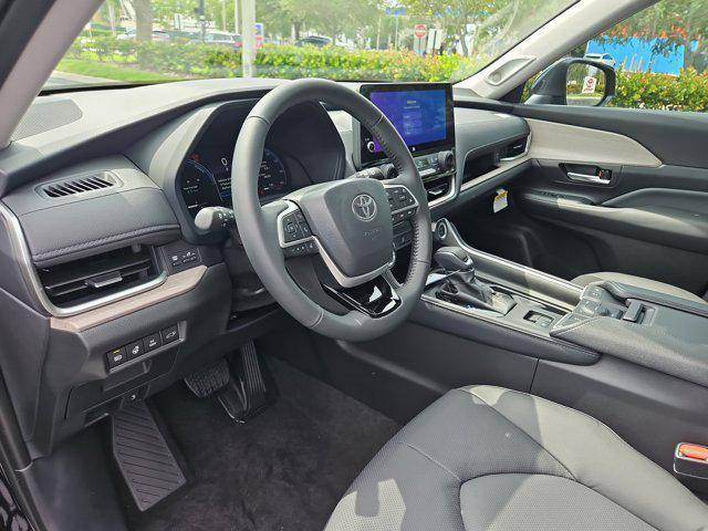 new 2025 Toyota Grand Highlander car, priced at $58,425