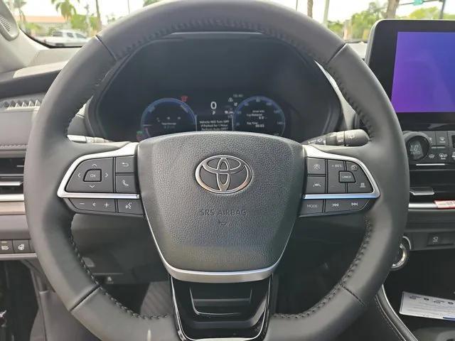 new 2025 Toyota Grand Highlander car, priced at $58,425