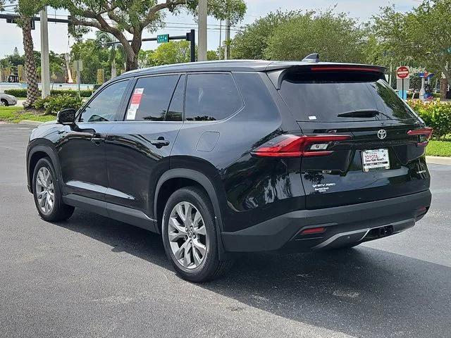 new 2025 Toyota Grand Highlander car, priced at $58,425