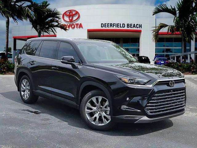 new 2025 Toyota Grand Highlander car, priced at $58,425