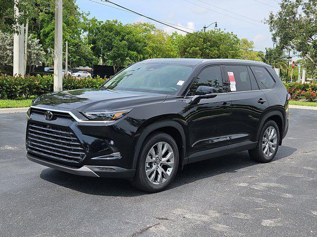 new 2025 Toyota Grand Highlander car, priced at $58,425