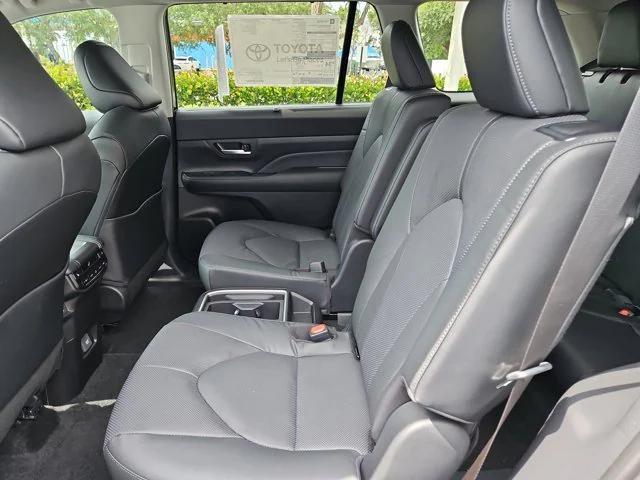 new 2025 Toyota Grand Highlander car, priced at $58,425