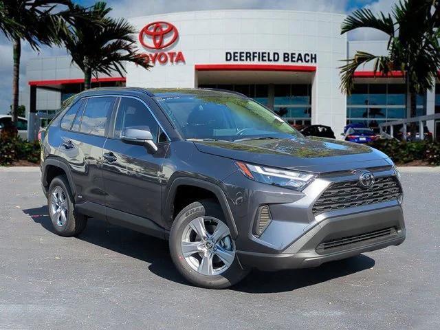 new 2025 Toyota RAV4 Hybrid car, priced at $35,742