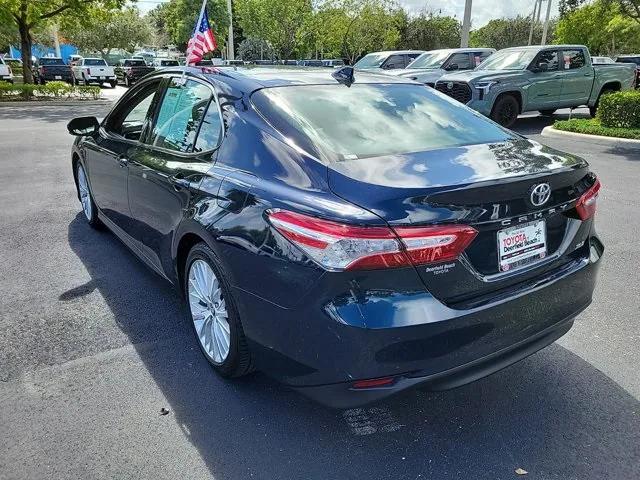 used 2020 Toyota Camry car, priced at $22,995