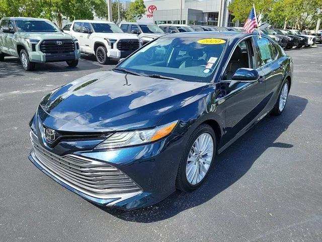 used 2020 Toyota Camry car, priced at $22,995