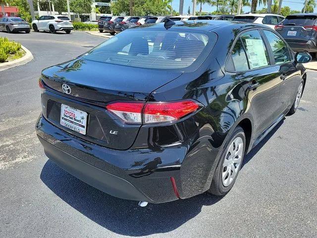 new 2024 Toyota Corolla car, priced at $23,173