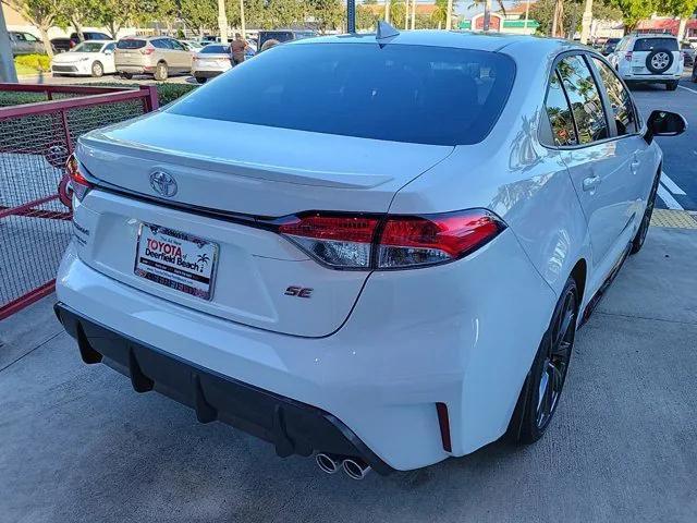 new 2025 Toyota Corolla car, priced at $26,349