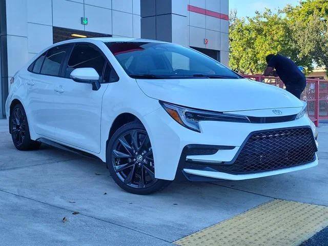 new 2025 Toyota Corolla car, priced at $26,349