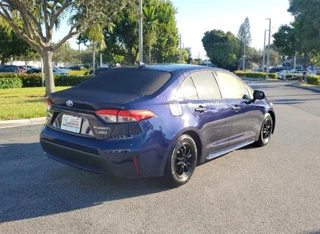 used 2022 Toyota Corolla Hybrid car, priced at $17,995