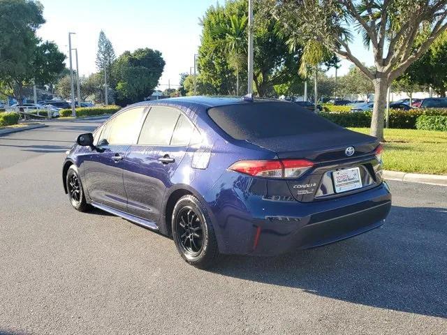 used 2022 Toyota Corolla Hybrid car, priced at $17,995