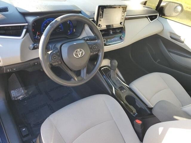 used 2022 Toyota Corolla Hybrid car, priced at $17,995