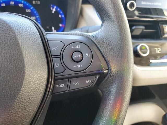 used 2022 Toyota Corolla Hybrid car, priced at $17,995