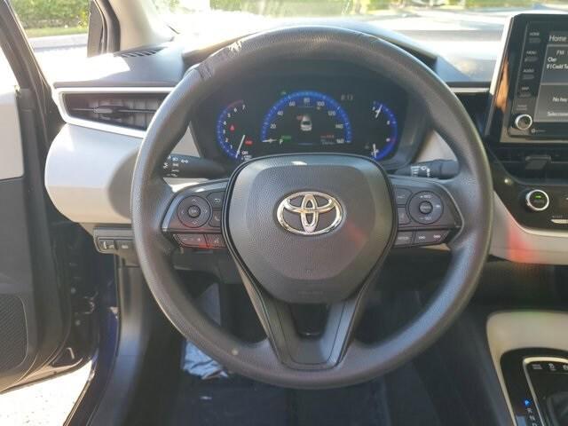 used 2022 Toyota Corolla Hybrid car, priced at $17,995