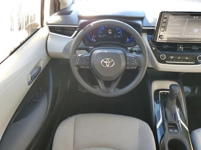 used 2022 Toyota Corolla Hybrid car, priced at $17,995