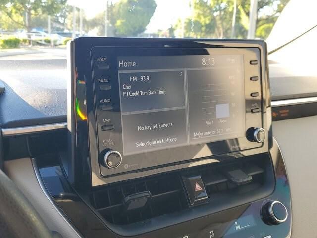 used 2022 Toyota Corolla Hybrid car, priced at $17,995