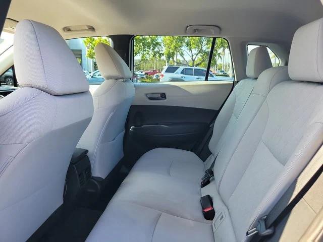 used 2023 Toyota Corolla Cross car, priced at $23,295