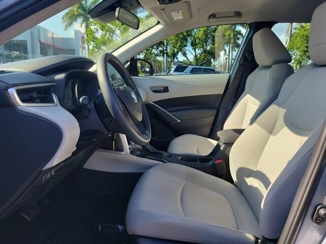 used 2023 Toyota Corolla Cross car, priced at $23,295