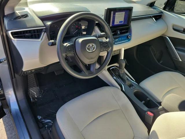 used 2023 Toyota Corolla Cross car, priced at $23,295