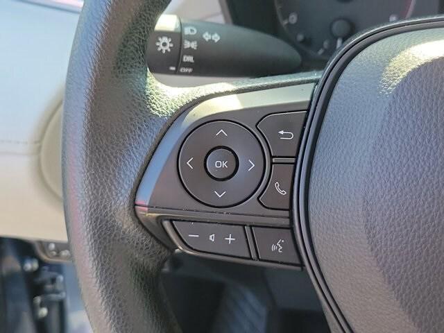 used 2023 Toyota Corolla Cross car, priced at $23,295