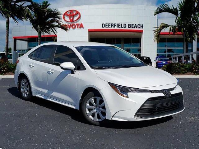 new 2026 Toyota Corolla car, priced at $24,036