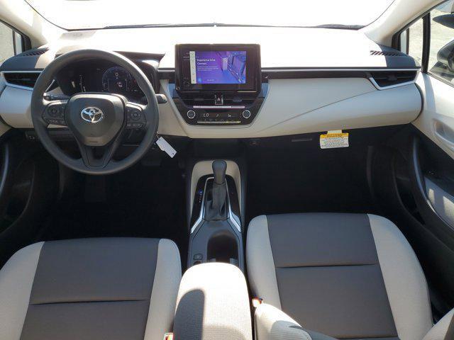new 2026 Toyota Corolla car, priced at $24,036