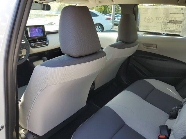 new 2026 Toyota Corolla car, priced at $24,036