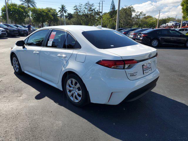 new 2026 Toyota Corolla car, priced at $24,036
