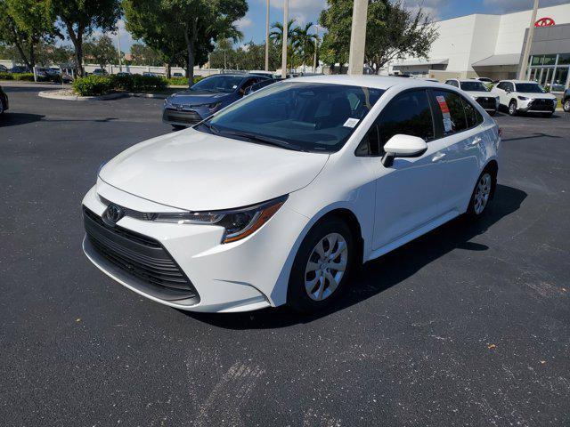 new 2026 Toyota Corolla car, priced at $24,036
