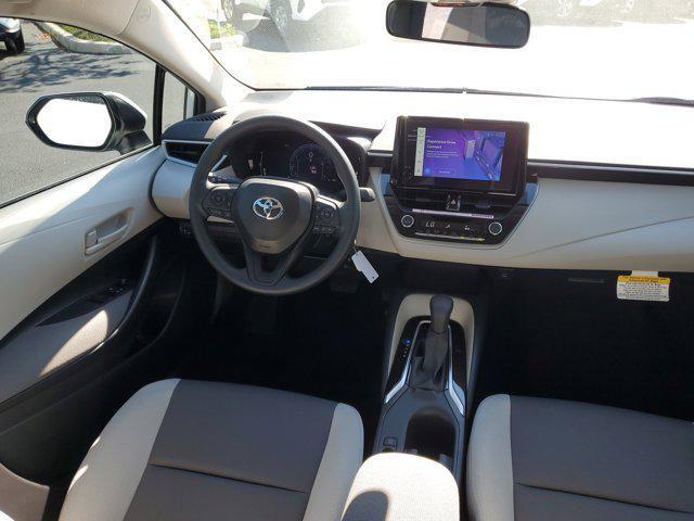 new 2026 Toyota Corolla car, priced at $24,036