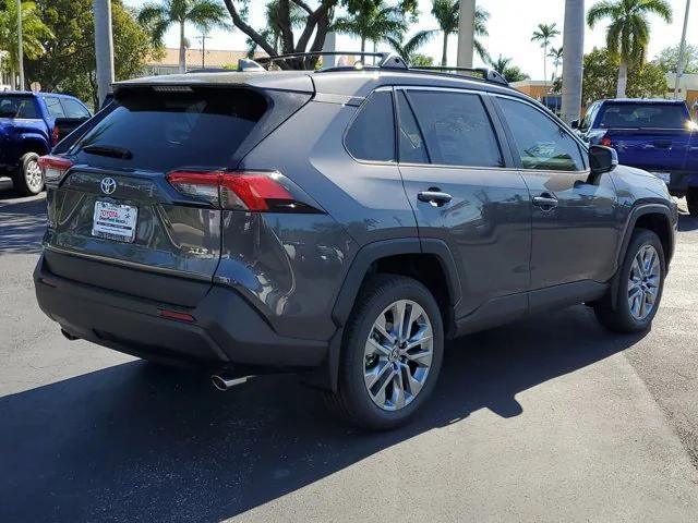 new 2025 Toyota RAV4 car, priced at $34,843