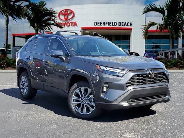 new 2025 Toyota RAV4 car, priced at $34,843