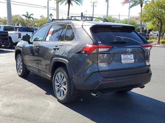 new 2025 Toyota RAV4 car, priced at $34,843