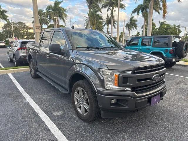 used 2019 Ford F-150 car, priced at $17,995