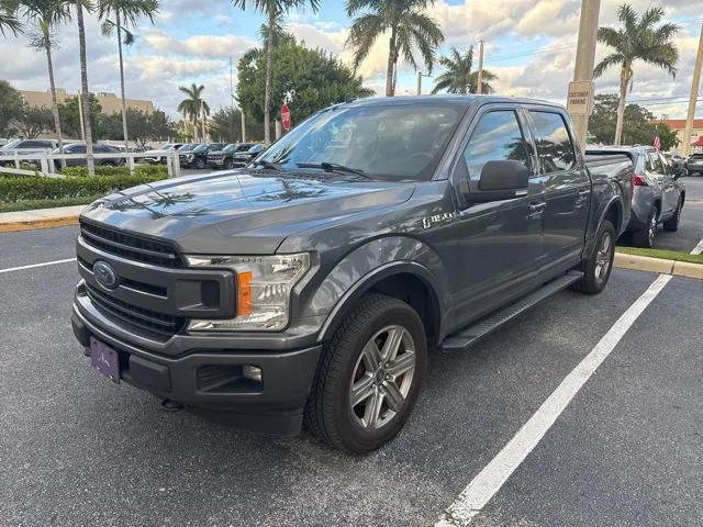 used 2019 Ford F-150 car, priced at $18,993