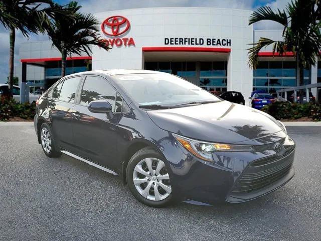 used 2024 Toyota Corolla car, priced at $16,795