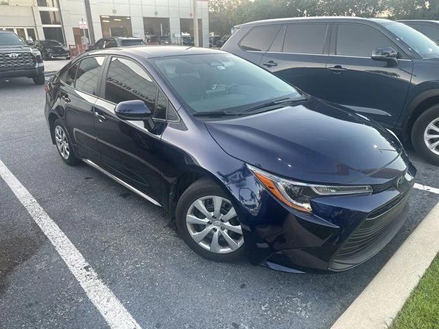 used 2024 Toyota Corolla car, priced at $18,501