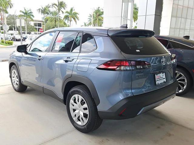 new 2026 Toyota Corolla Cross car, priced at $26,405
