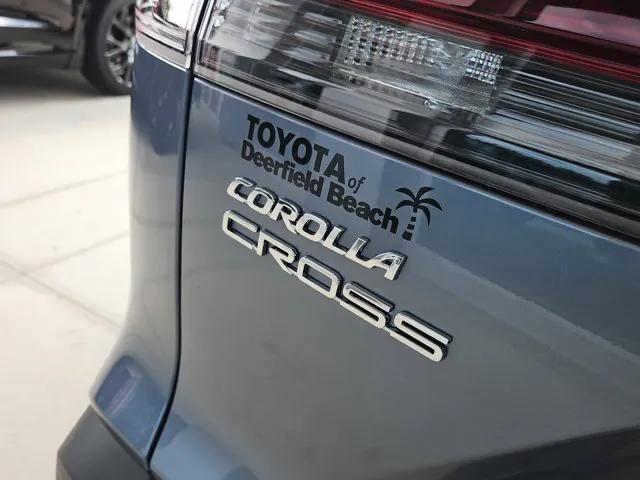 new 2026 Toyota Corolla Cross car, priced at $26,405