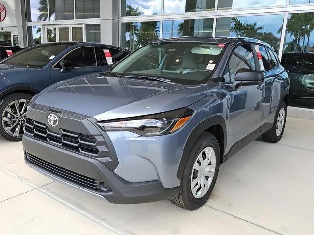 new 2026 Toyota Corolla Cross car, priced at $26,405