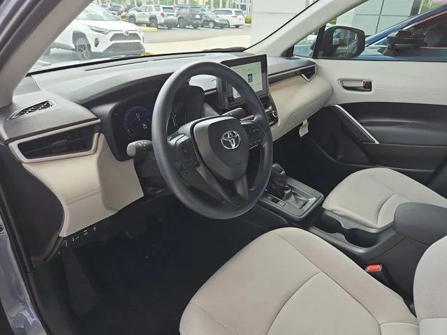new 2026 Toyota Corolla Cross car, priced at $26,405