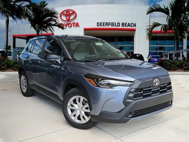 new 2026 Toyota Corolla Cross car, priced at $26,405