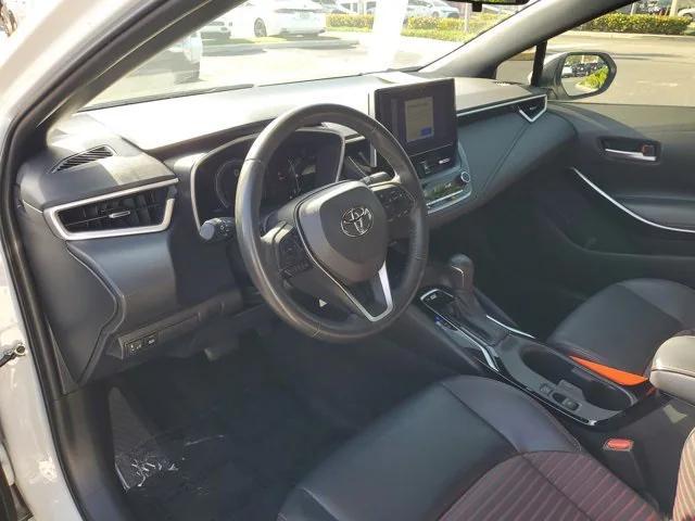 used 2024 Toyota Corolla car, priced at $27,595
