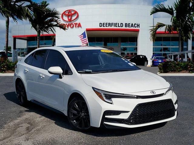 used 2024 Toyota Corolla car, priced at $27,595