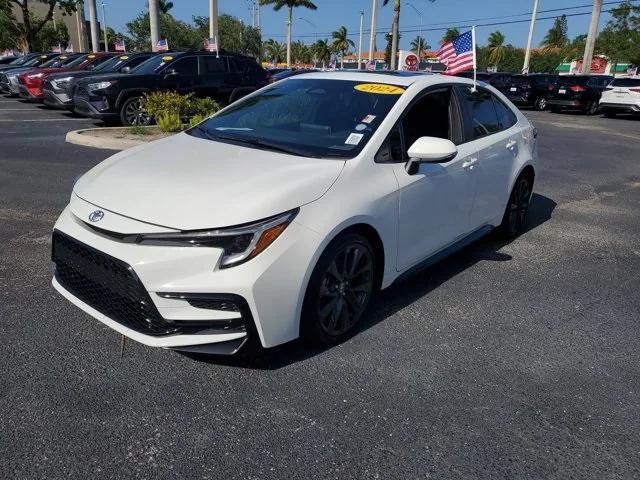used 2024 Toyota Corolla car, priced at $27,595