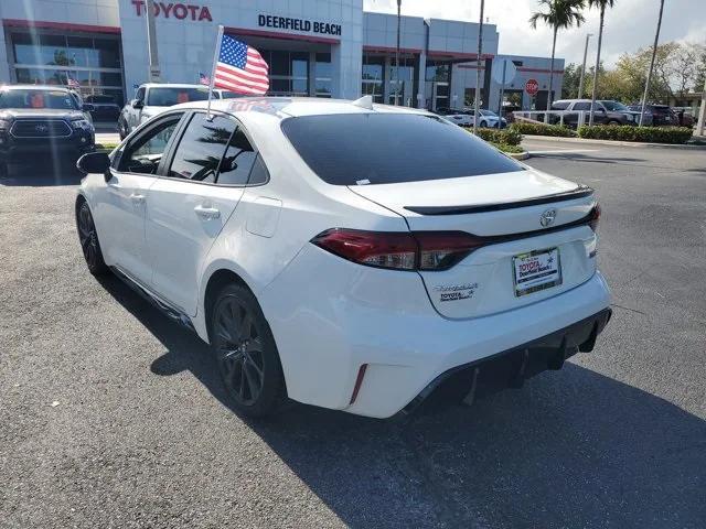 used 2024 Toyota Corolla car, priced at $27,595