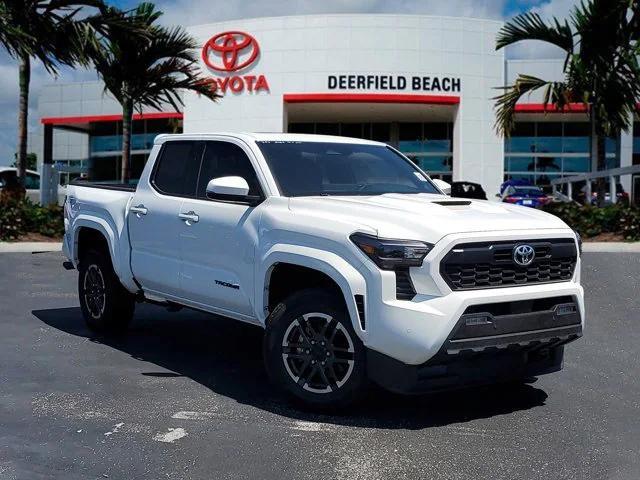 new 2025 Toyota Tacoma car, priced at $46,576