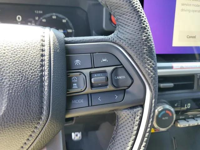 new 2025 Toyota Tacoma car, priced at $46,576